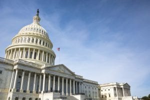 Capitol building in Washington