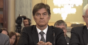 dr. oz at congress