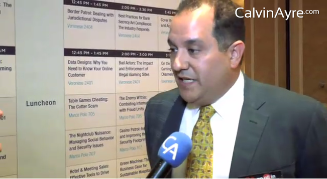 CalvinAyre.com Interviews Jeff Ifrah at G2E 2014 on NJ Sports Betting