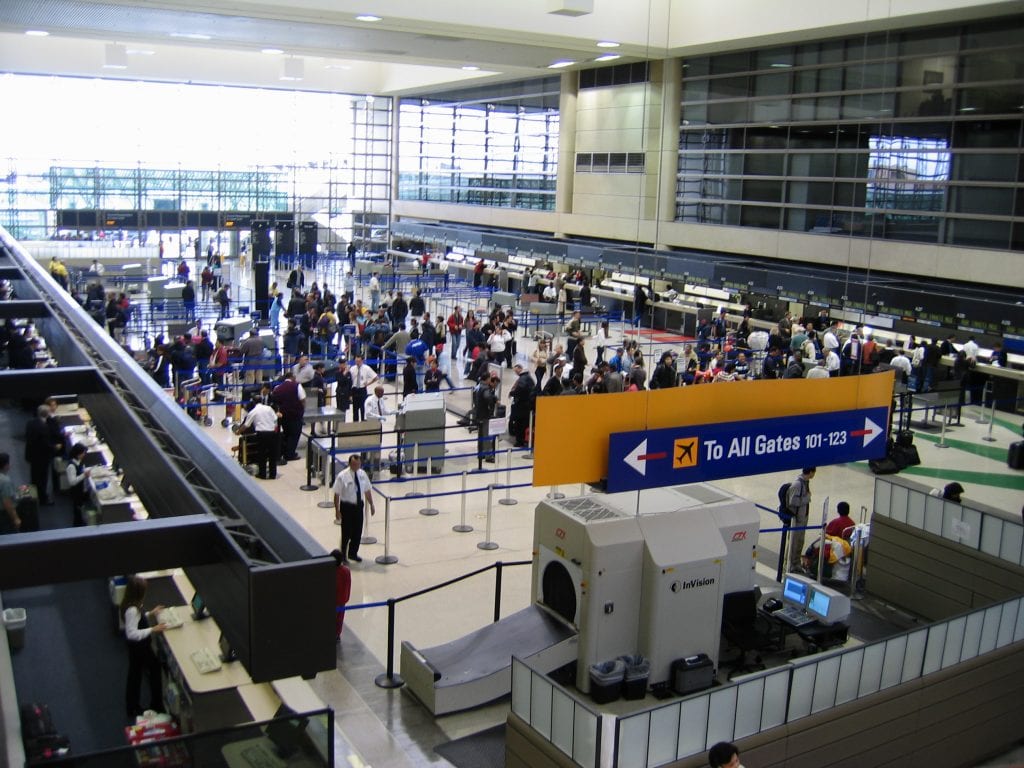 LAX-International-checkin