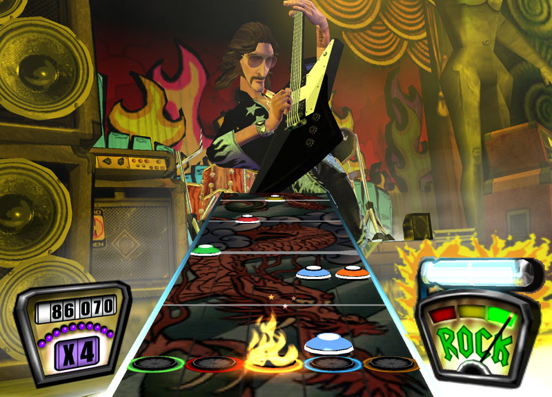 GUITAR HERO - Playstation 2 (PS2) iso download