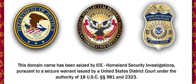 Feds Open The Gates and Seize the Domain Names