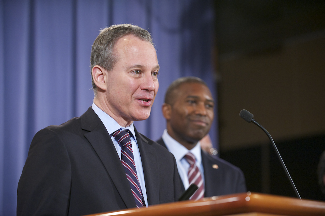 Eric Schneiderman’s Losing Lineup