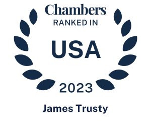 Chambers Award logo for James Trusty