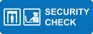 Security check