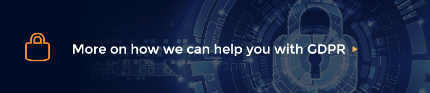 more on how we can help you with GDPR