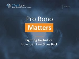 pro bono matters cover image