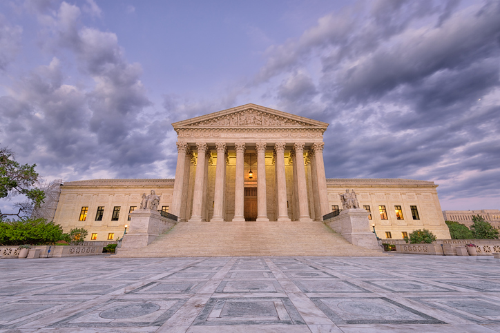 Supreme Court of the United States of America