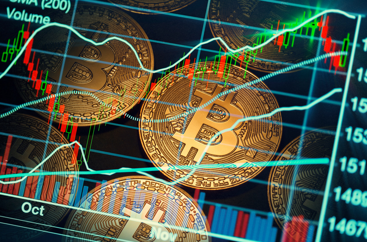 bitcoin trading market data