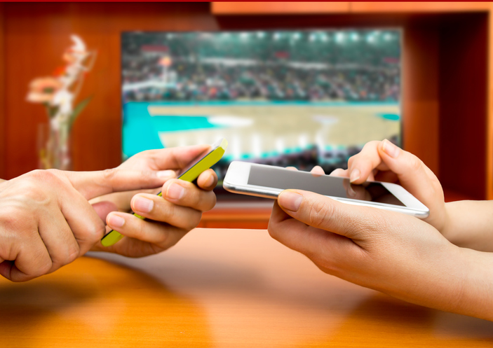 sport betting on mobile