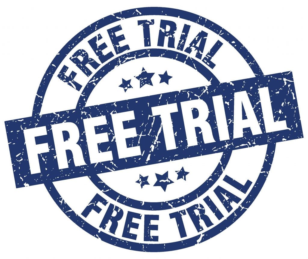 free trial california regulations
