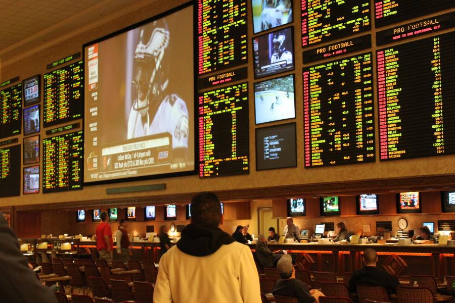 las vegas sports book