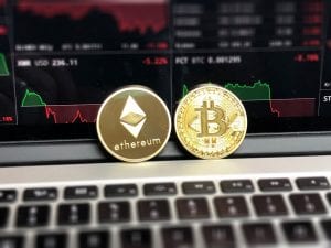 bitcoin and blockchain concept