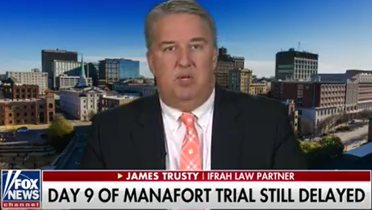 National Media Turns to Jim Trusty for Authoritative Opinions on the Country’s Most Important Investigations and Prosecutions