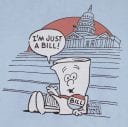 But today I am still just a Bill