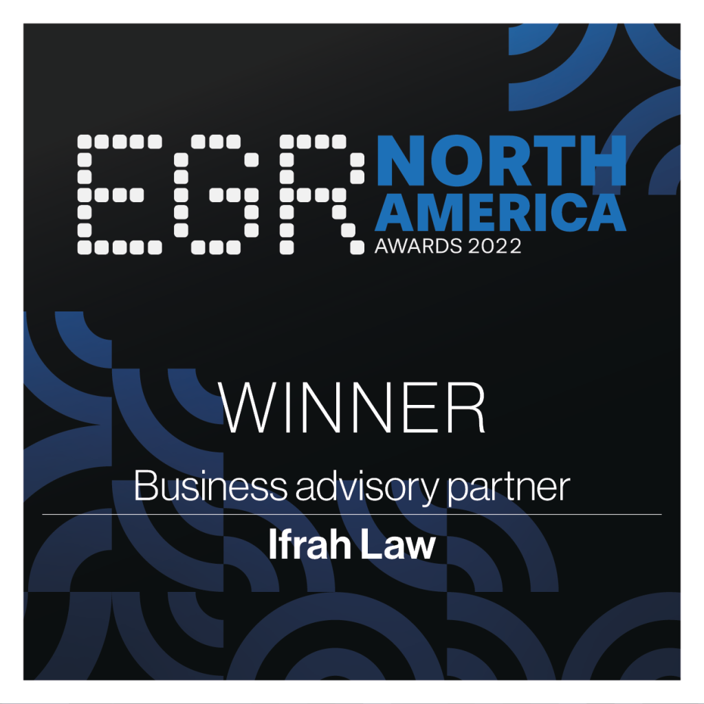 EGR North America Award - Winner