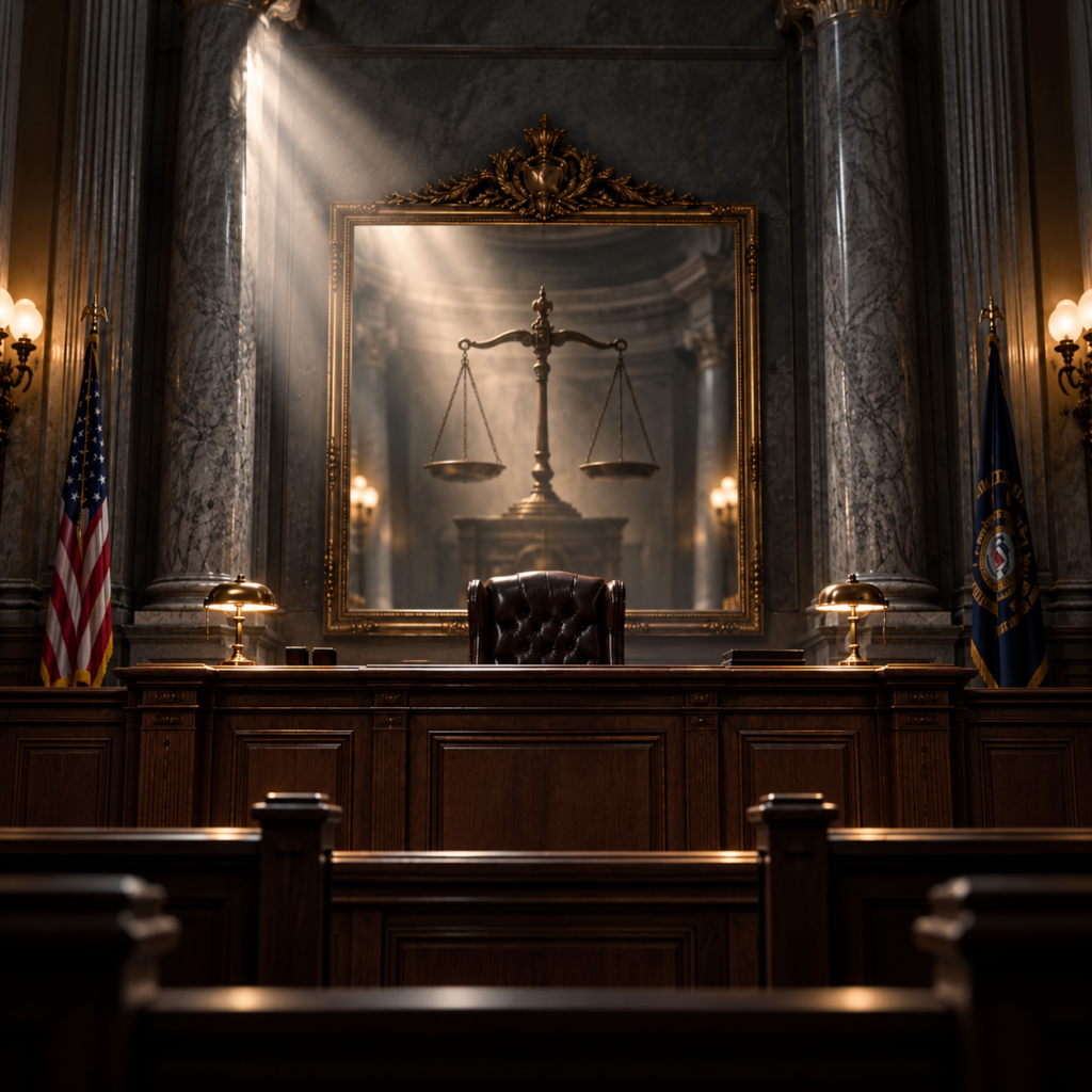 Grand Courtroom of Justice