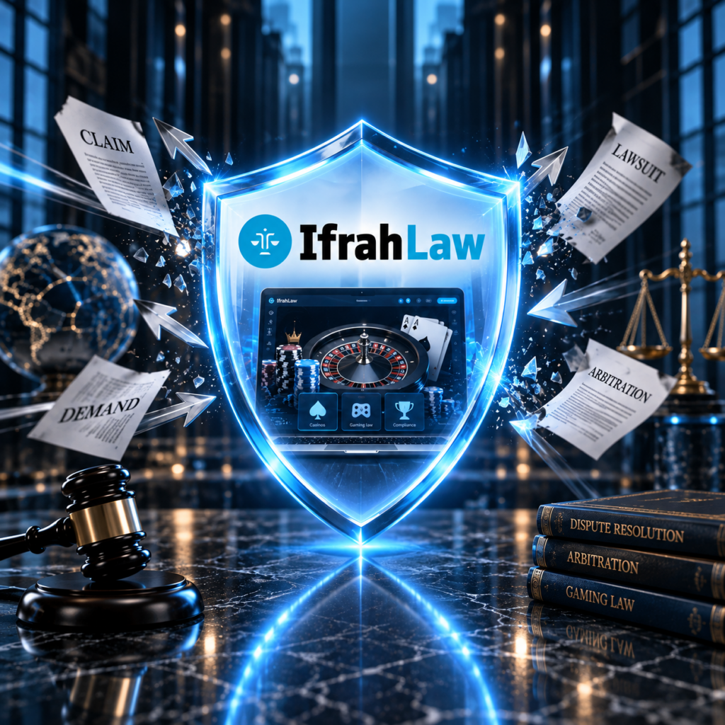 Neon Shield of Gaming Law