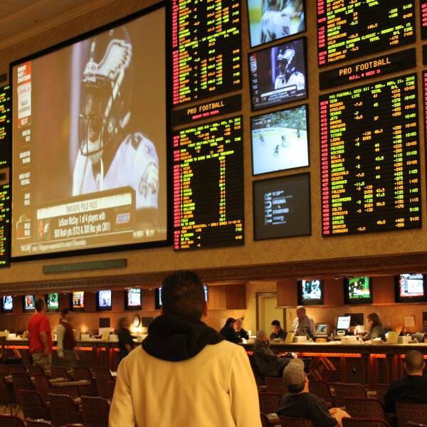 las vegas sports book