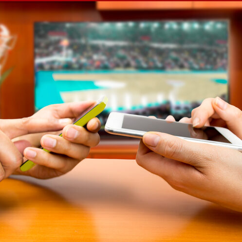 sport betting on mobile